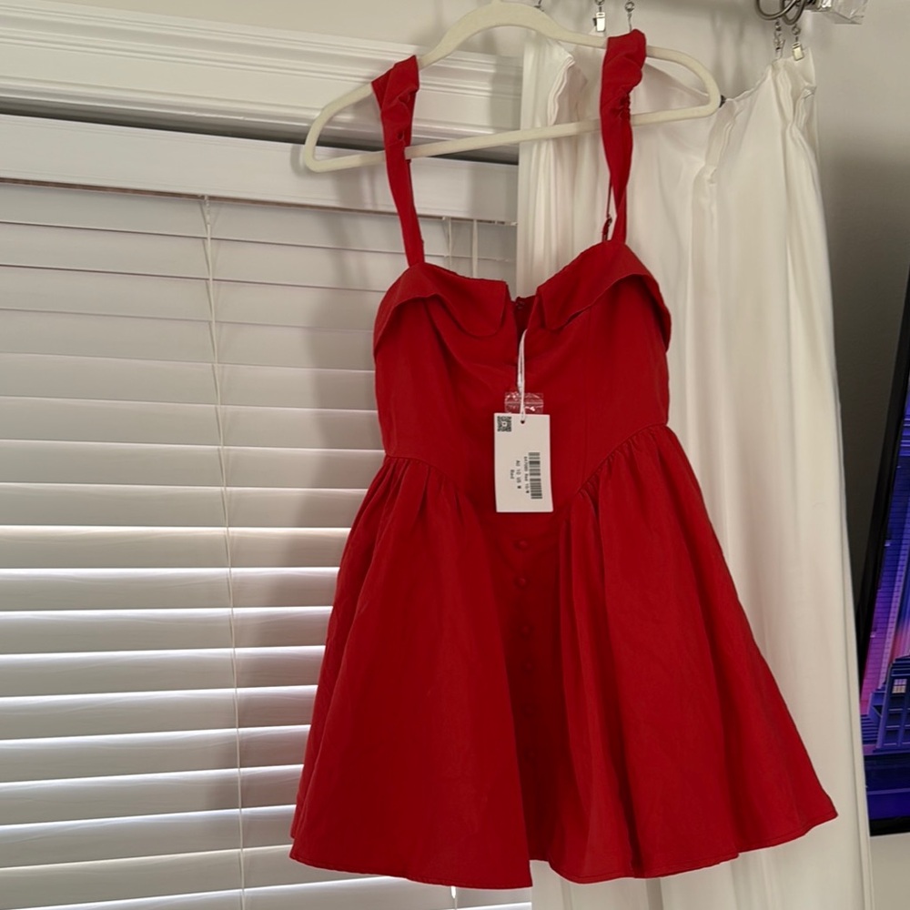 Red Kids Dress